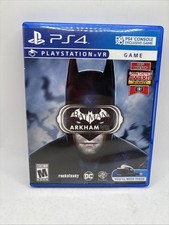 Batman: Arkham VR For Playstation 4 | Tested Complete 