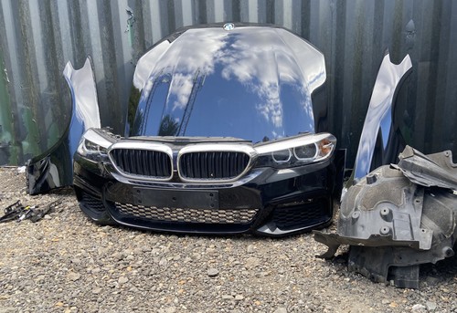 2017 bmw 520d front - +,