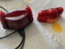 Two BSA Rear Vintage Lights