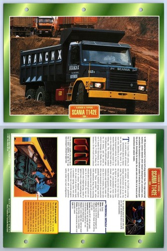Scania t142e 1984 - -,