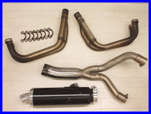 Gpz900r zx900a exhaust - zx900a, muffler