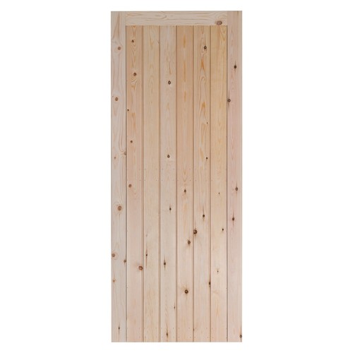 Pine framed ledged and - &,