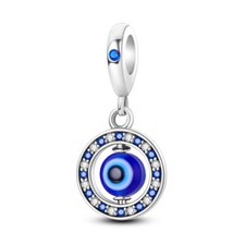 Spinning Evil Eye Fatima Hamsa