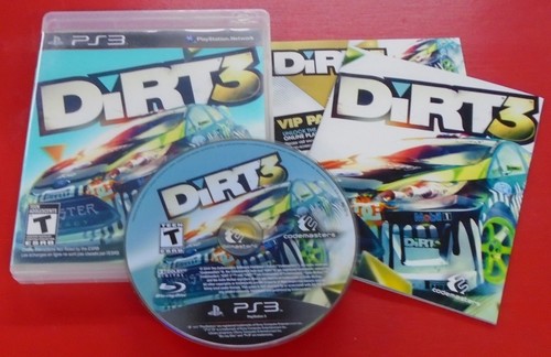 Dirt sony playstation 3 - 3,