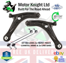 FORD FIESTA 2008> FRONT SUSPENSION CONTROL ARM WISHBONES & LINKS *ST MODEL*