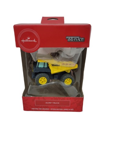 Hallmark yellow tonka dump - yellow,