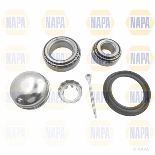 Rear wheel bearing kit for - kit, vw