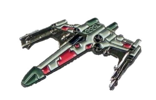 Star wars wing spaceship - star, x-wing