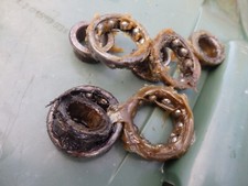 FORD CORTINA MK1 TOP MOUNT BEARINGS LOTUS TWINCAM 1500GT SUSPENSION STEERING