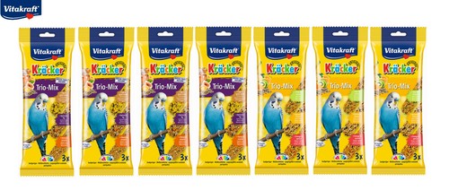 Vitakraft trio mixed variety - mixed,