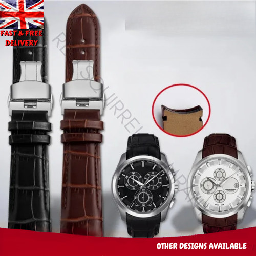Leather curved end - leather,
