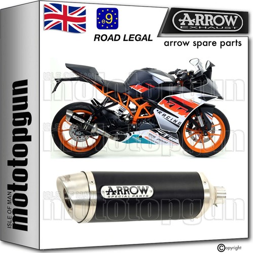 Arrow homologated silencer - arrow,