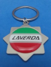 LAVERDA STAR KEYRING SATIN