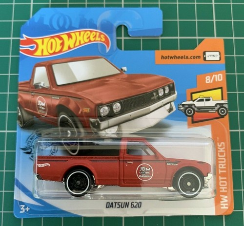 Hot wheels datsun 620 red - hot,