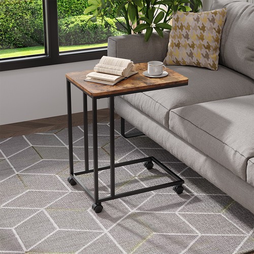 Industrial end side table - industrial,
