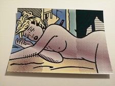Roy Lichtenstein Collectable Pop Art Postcard No. 171 Signed P&P