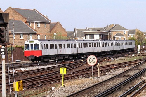 London underground district - london,