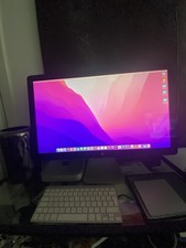Apple Mac Pro and 27 Inch