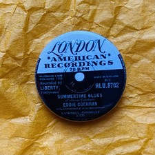 Eddie Cochran Summertime Blues