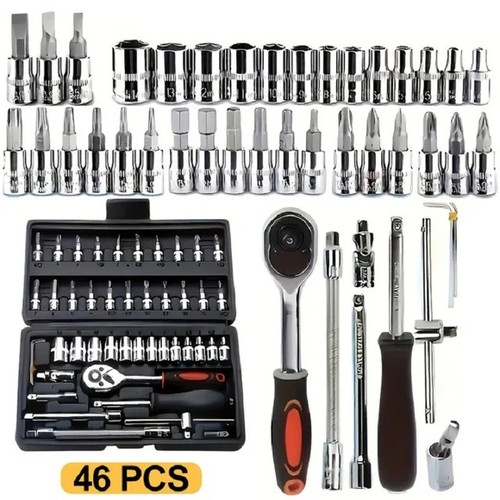 Car repair tool kit 46pcs - car,