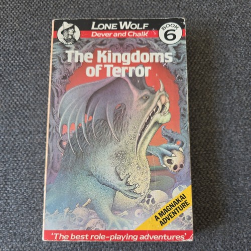 Lone wolf book the - the, kingdoms