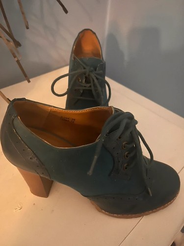 Teale oxfords lace shoes - oxfords,