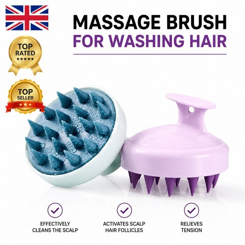 Hair scalp massager brush - hair,