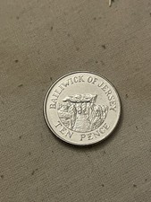Bailiwick of Jersey 10p Coin