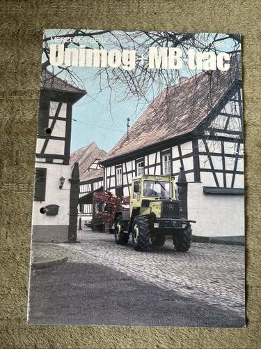 Mercedes benz unimog trac - mercedes-benz, unimog+mb-trac