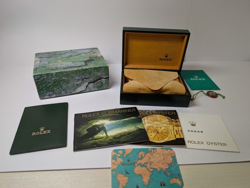 Rolex submariner watch box - rolex,