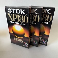 Tdk xp180 super - tdk, svhs