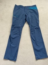 ORTOVOX Men's Merino inside  Mountain Pants Trousers Size XXL New Without Tags