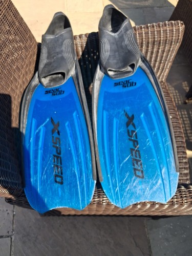 Seac sub xspeed flippers size - sub,