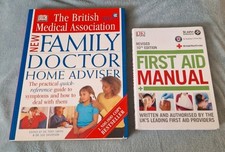 Health And First Aid Book Bundle-(2 In Total)