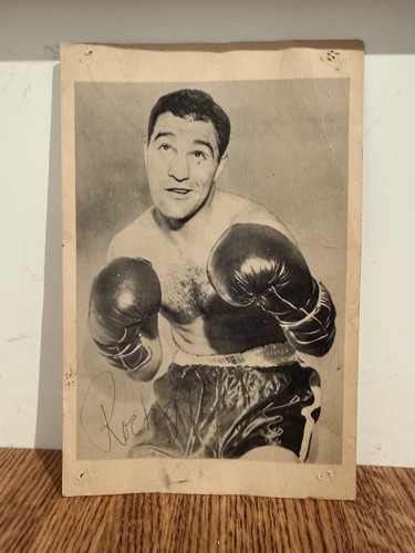 Rocky marciano - (died, 1969)