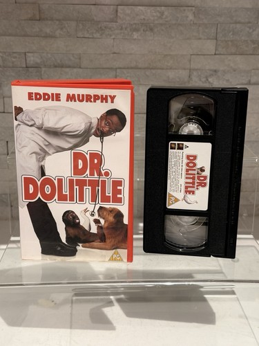 Dolittle vhs video - dolittle,