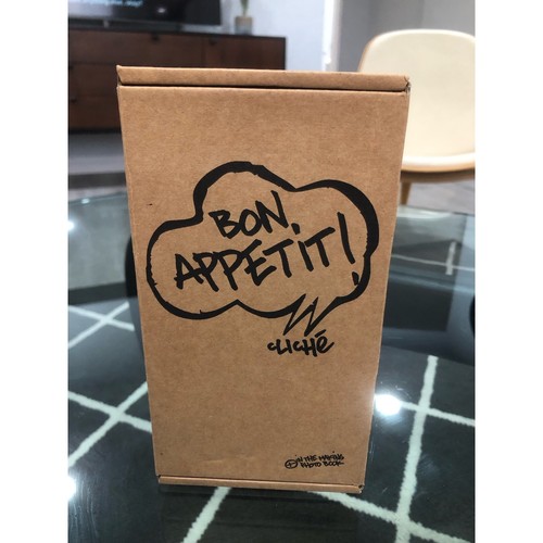 Rare cliche bon apetit vhs - cliche,