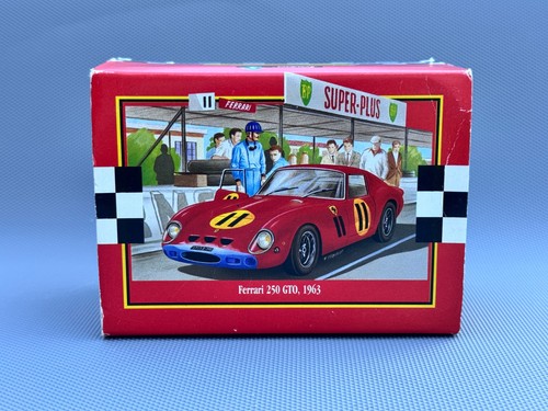 Solido ferrari 250 gto - solido, 1963
