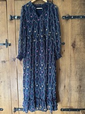 Joules Navy Helena Maxi Dress