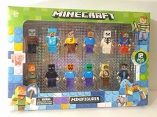 12/Set Minecraft Figures-