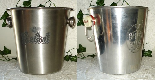 Vintage grolsch metal ice - 2x,