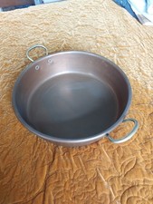 Very Large Copper Pan with