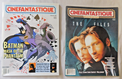 Cinefantastique magazine pick - cinefantastique,