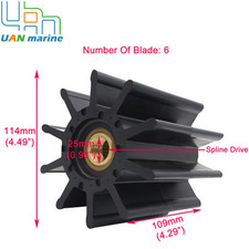 Marine Flexible Impeller