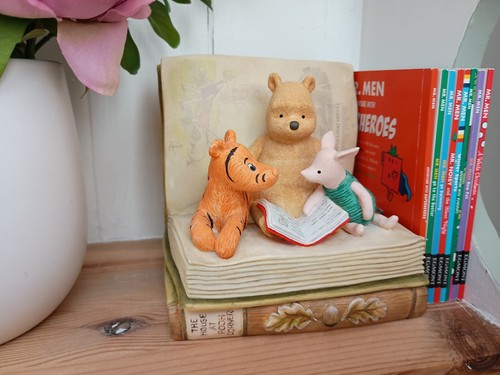 Classic pooh bookstop limed - classic,