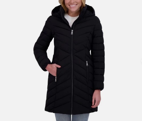 New dkny women hooded - women’s,