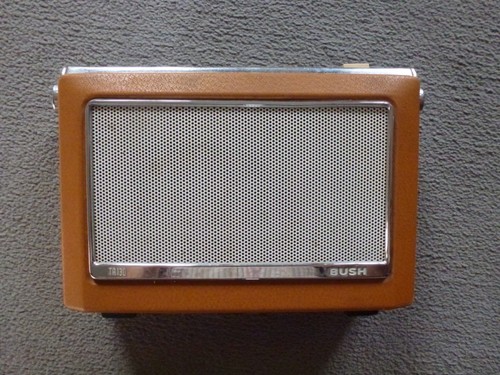 Vintage bush tr130 retro - bush,