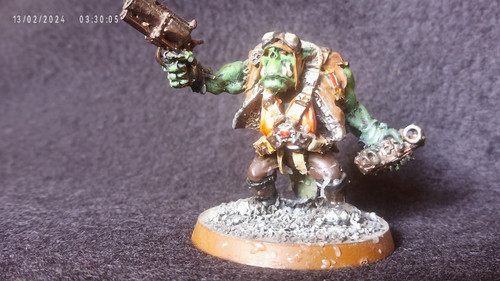 Forge world ltd ork - world.,