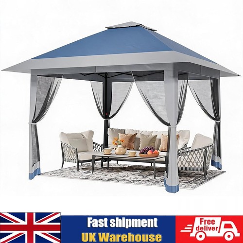 4x4m heavy duty pop gazebo - 4x4m,