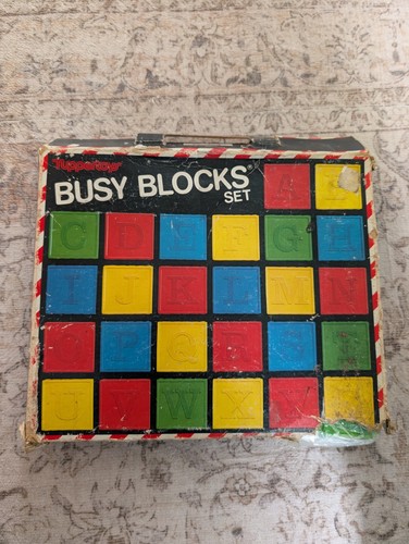 Tuppertoys busy blocks set - blocks, 30